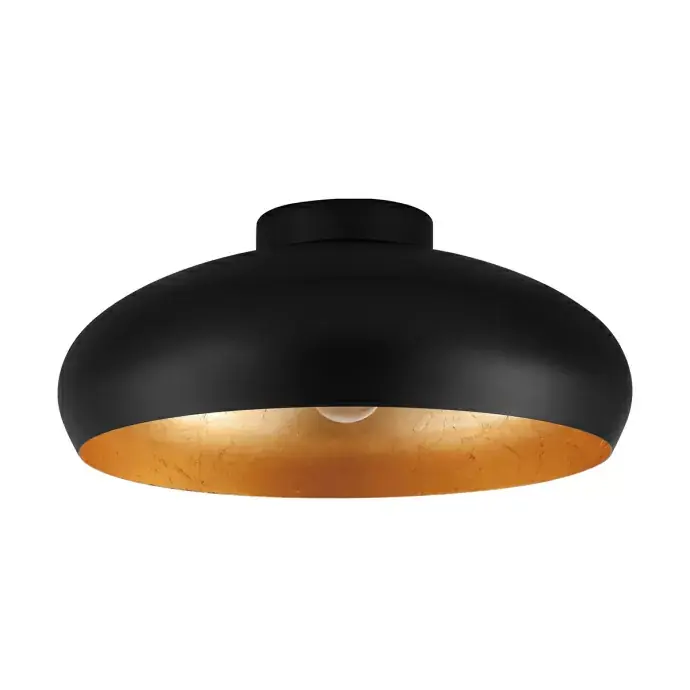 Wandlamp Mogano zwart Hete Deal