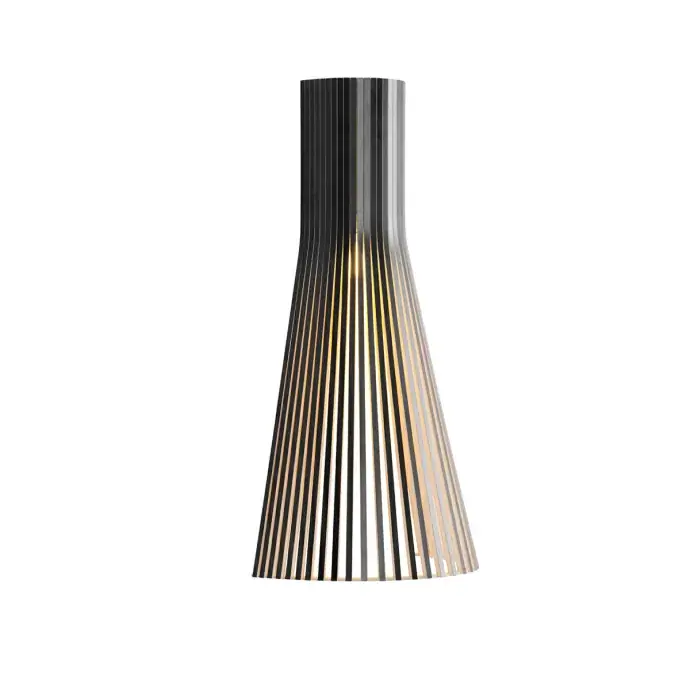 Handgemaakt Wandlamp Secto 4230 Zwart