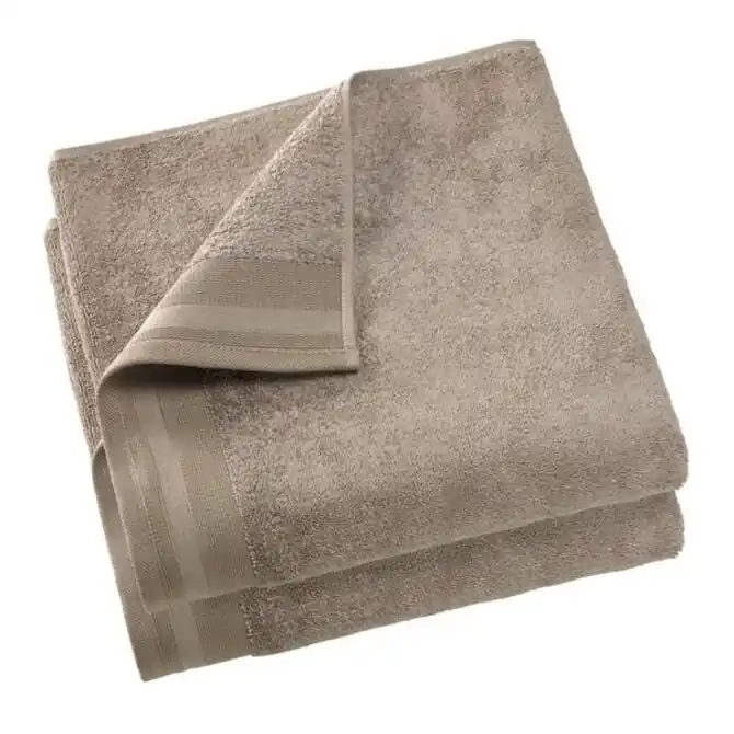 De Witte Lietaer Excellence Keukendoek 60x60 taupe Hoge Kwaliteit