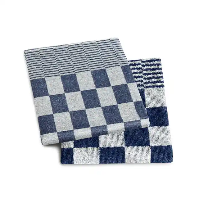 Wereldwijde Verzending DDDDD Theedoek Barbeque 60x65 Blauw