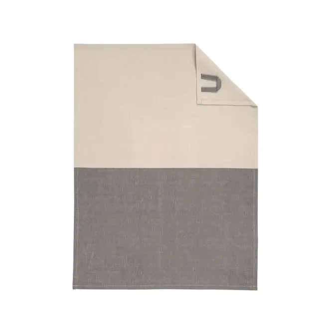 Uitverkoop Cawö Duo Cuisine Theedoek 50/70 basalt/leinen