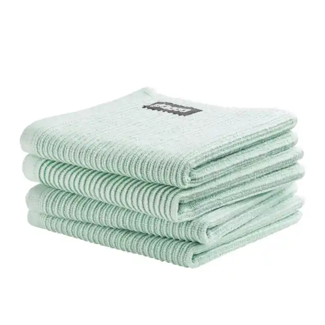 DDDDD vaatdoek Basic pastel green 30 x 30 cm Professioneel