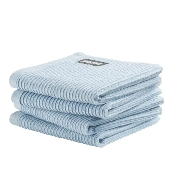 DDDDD vaatdoek Basic pastel blue 30 x 30 cm Fabrieksprijs