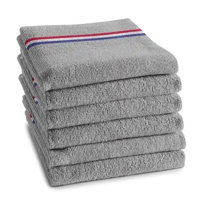 Geld-Terug-Garantie DDDDD keukendoek dutch mill 50x55 grey