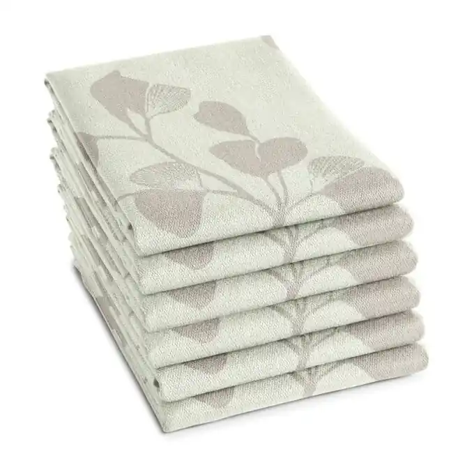 Handgemaakt DDDDD theedoek kenchi 60x65 cream