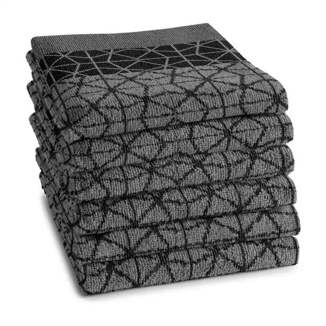 Must-Have DDDDD keukendoek chrystal 50x55 black