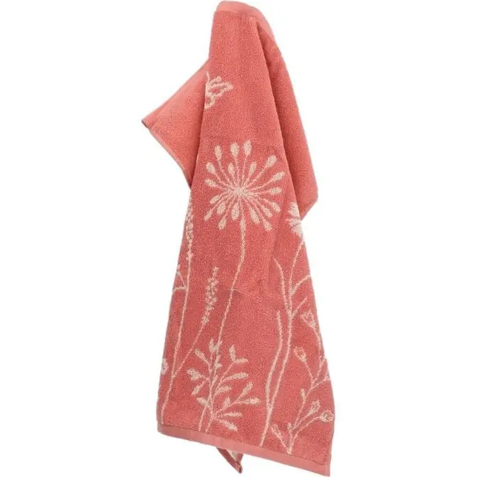 Hete Deal Bunzlau Castle Flowerbed keukendoek 53x60 Pink