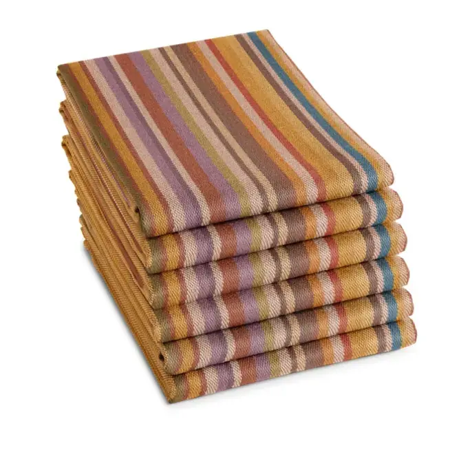DDDDD theedoek over the rainbow 60x65 terra Plaats Bestelling