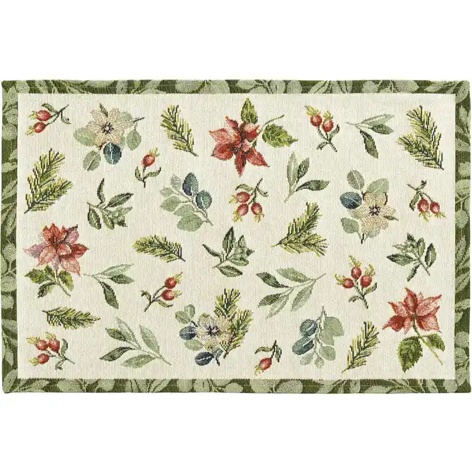 Laatste Versie Sander placemat X-Mas Greens 32x48 Fb. 40 - Original