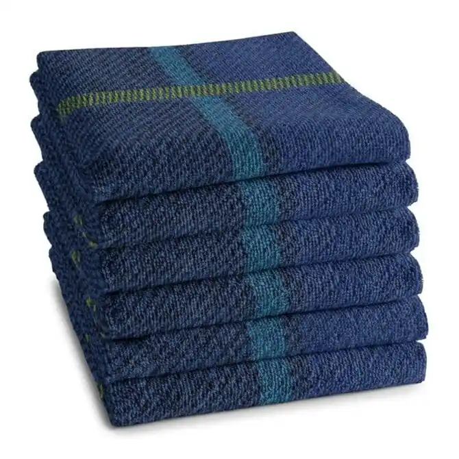 DDDDD keukendoek madras 50x55 blue Fabrieksprijs