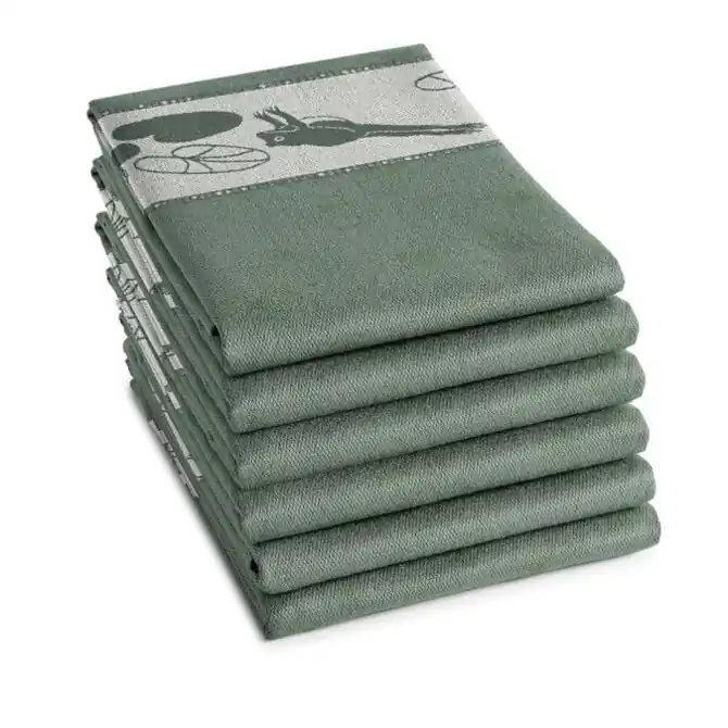 Nu Kopen DDDDD theedoek froggy 60x65 laurel