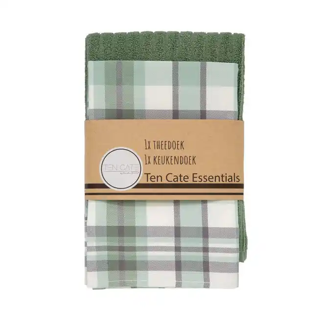 Nieuw Model Ten Cate Essentials Keukenset Groen blok