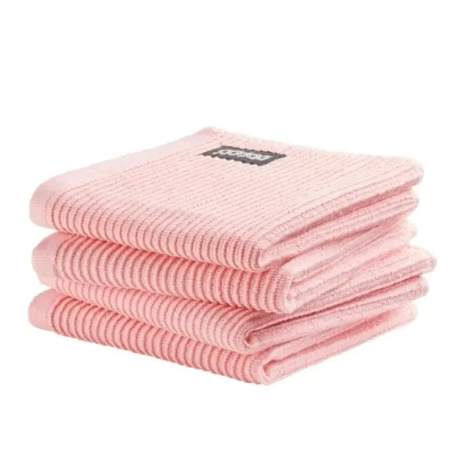 DDDDD vaatdoek Basic pastel pink 30 x 30 cm Betrouwbaar
