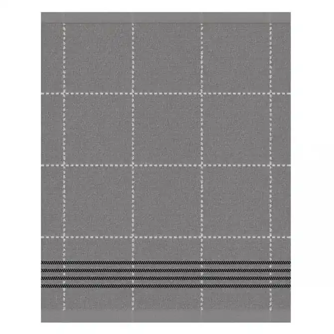 In De Mode DDDDD keukendoek morvan 50x55 grey per stuk