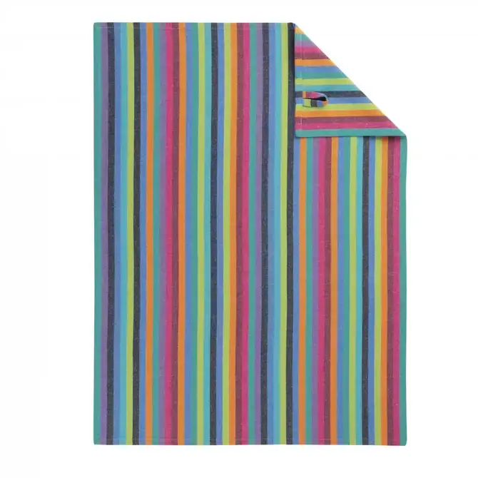 Professioneel Cawö Lifestyle Cuisine Theedoek 50x70 multicolor donker