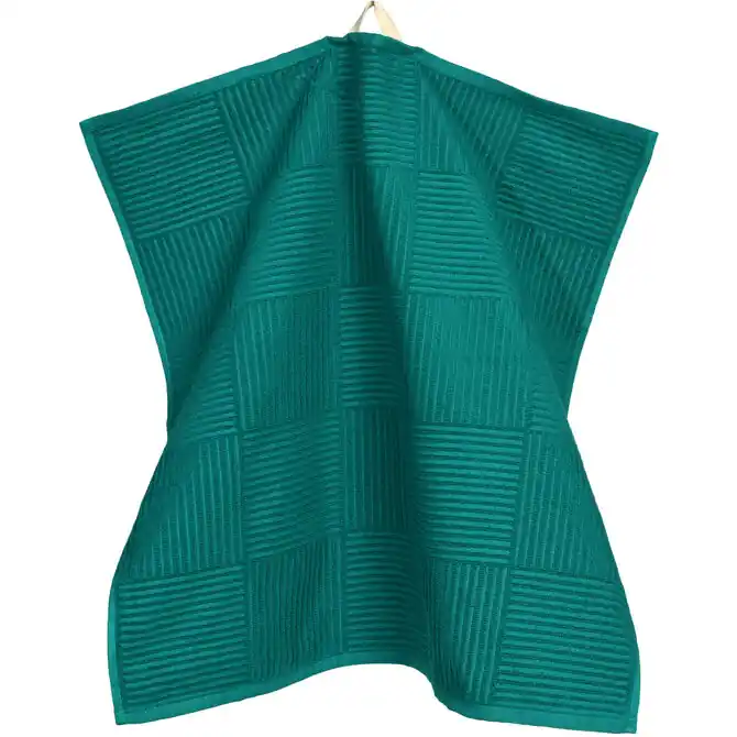 Sander keukendoek Adam 50x50 Fb. 67 - Aqua Handgemaakt