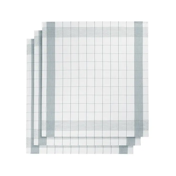 Express Levering De Witte Lietaer Mixte Theedoek 68x68 white-oxyde 5588