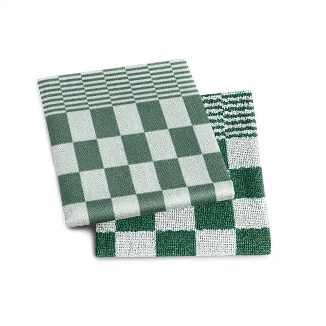 DDDDD Theedoek Barbeque 60x65 Groen Nieuwe Collectie