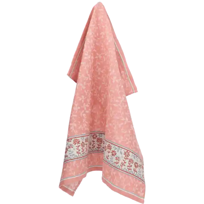 Gereduceerde Prijs Bunzlau Castle Daydream theedoek 65x65 Pink