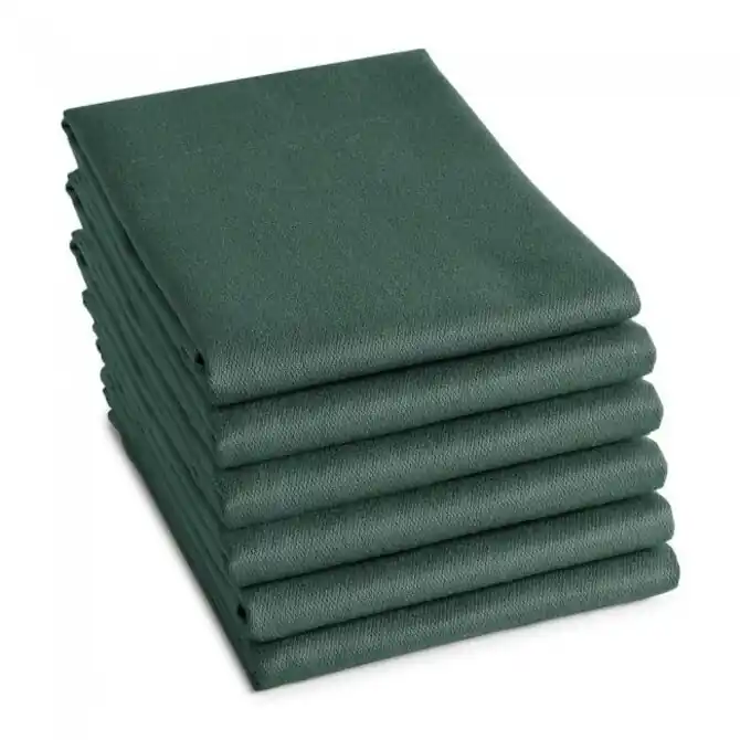 DDDDD theedoek logo 60x65cm green Shop Nu