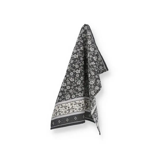 Snelle Levering Bunzlau Castle Dragonfly theedoek 65x65 Black