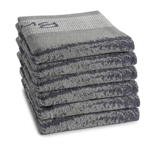 Exclusieve Aanbieding DDDDD keukendoek bread 50x55 grey per stuk