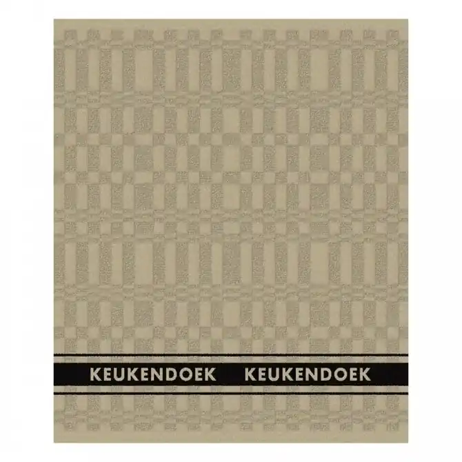 DDDDD keukendoek pelle 50x55 natural per stuk Korting