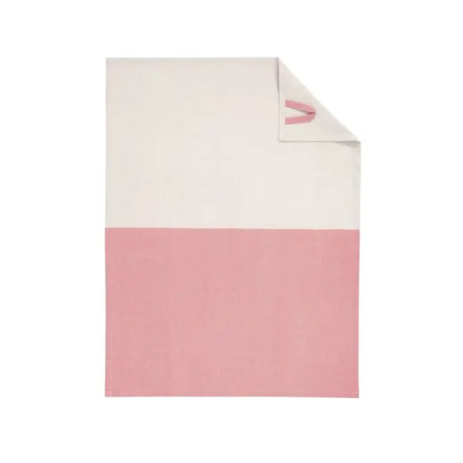 Trendy Cawö Duo Cuisine Theedoek 50/70 sorbet/travertin