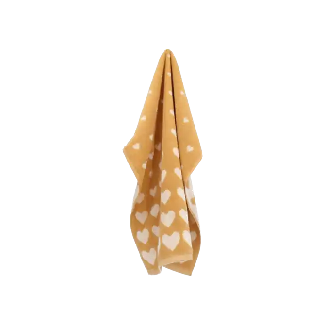 Actieprijs Bunzlau Castle Keukendoek Hearts Yellow