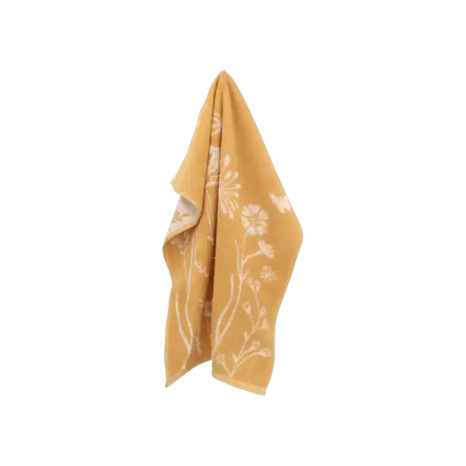 Speciale Aanbieding Bunzlau Castle Keukendoek Wild Flowers Yellow