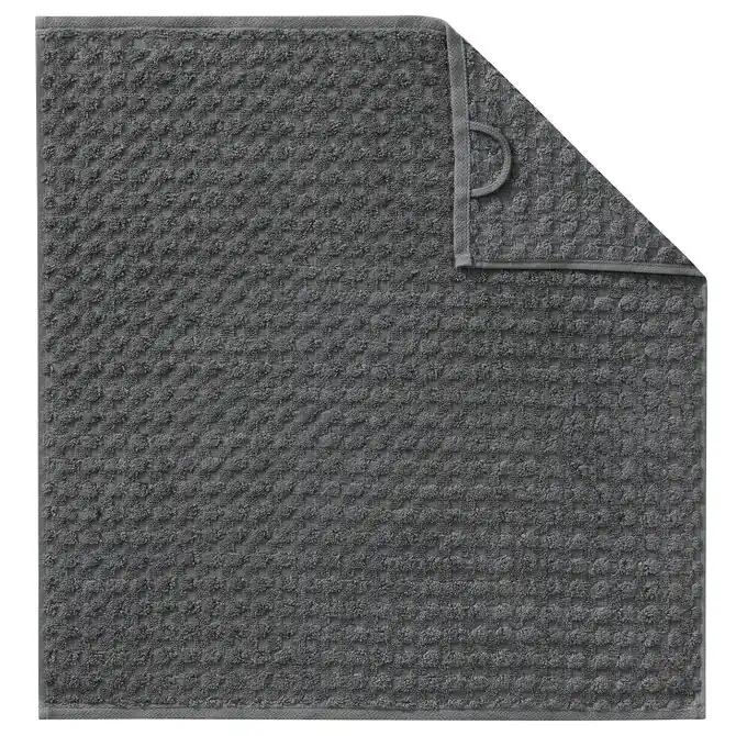 Cawo Pro Uni Keukendoeken 50x50 anthrazit Authentiek