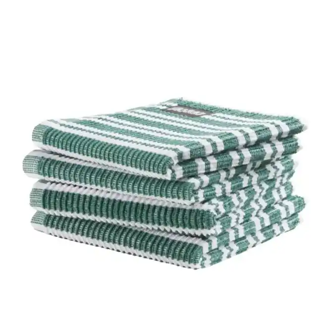 Laatste Kans DDDDD vaatdoek Stripe green 30 x 30 cm