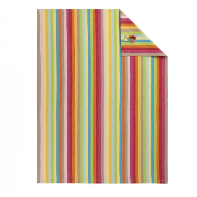 Cawö Lifestyle Cuisine Theedoek 50x70 multicolor Op = Op