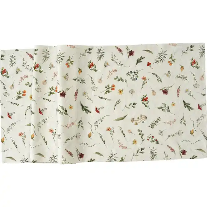 Gereduceerde Prijs Sander tafelkleed Forest Flowers 100x100 Fb. 40 - Original