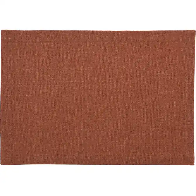 Korting Sander placemat Hemp 35x50 Fb. 33 - Burnt Sienna