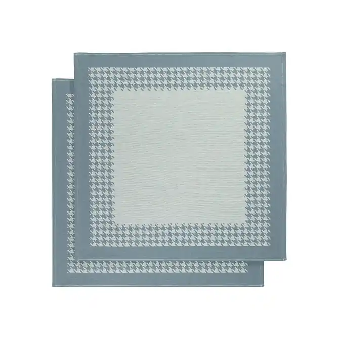 Koopje De Witte Lietaer Pied De Poule Theedoek 66x66 oxyde