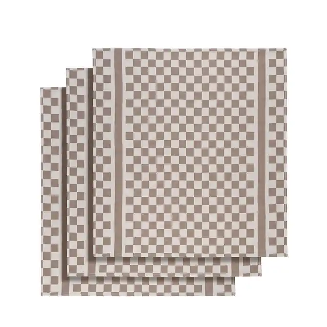 Bestseller De Witte Lietaer Groom-A Theedoek 65x70 champignon