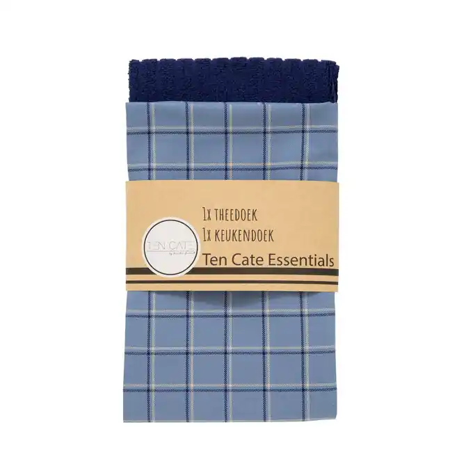 Uitverkoop Ten Cate Essentials Keukenset Blauw blok