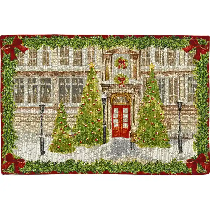 Limited Edition Sander placemat Welcome X-Mas 32x48 Fb. 40 - Original