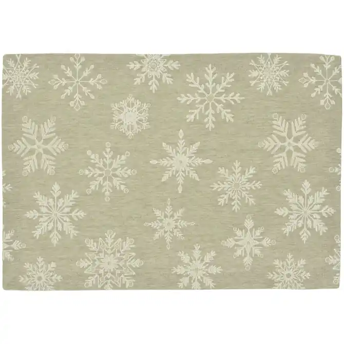 Koop Online Sander placemat Cristallo Buio 35x50 Fb. 27 - Taupe