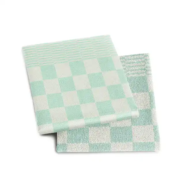 Gratis Retour DDDDD Keukendoek Barbeque 50x55 Pastel Groen