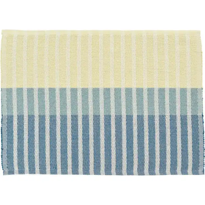 Gecertificeerd Sander placemat Reggia 35x50 Fb. 04 Blauw