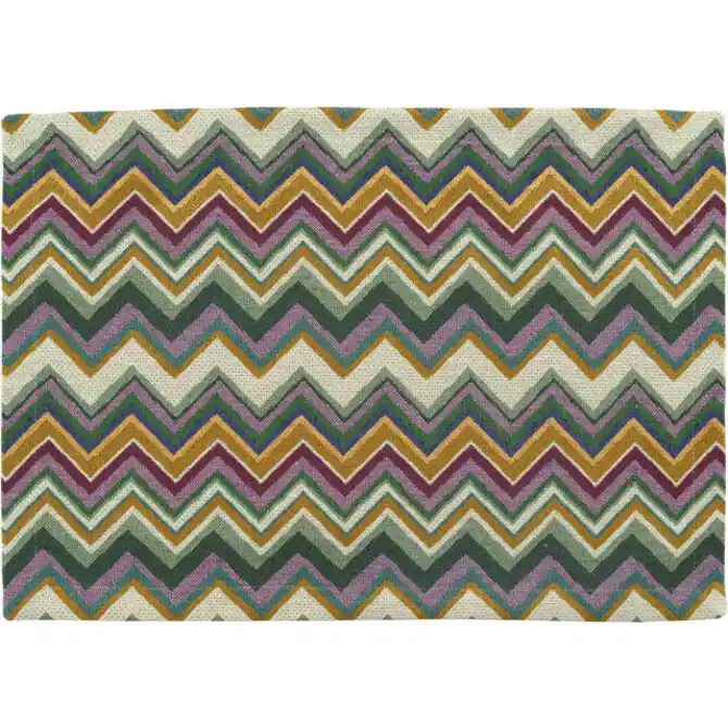 Flitsaanbieding Sander placemat Ziggy 35x50 Fb. 02 - Groen