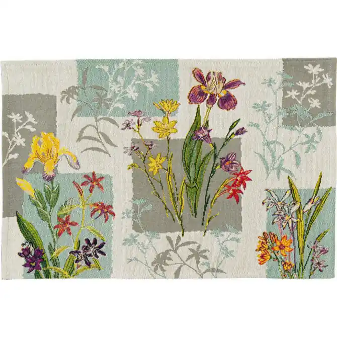 Op = Op Sander placemat Flowery 32x48 Fb. 40 - Multi