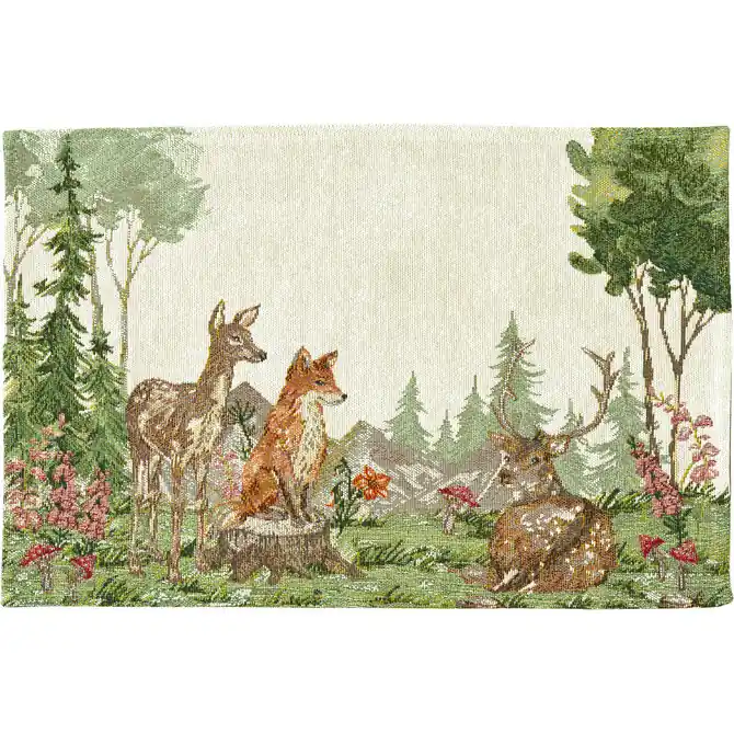 Geld-Terug-Garantie Sander placemat Huron 32x48 Fb. 40 - Original