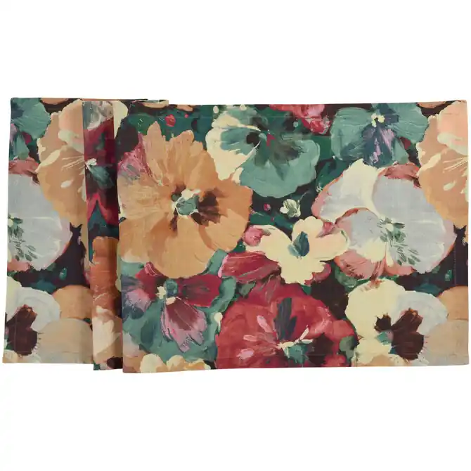 Lage Kosten Sander tafelloper Florence 50x140 Fb. 14 - Pink/Berry