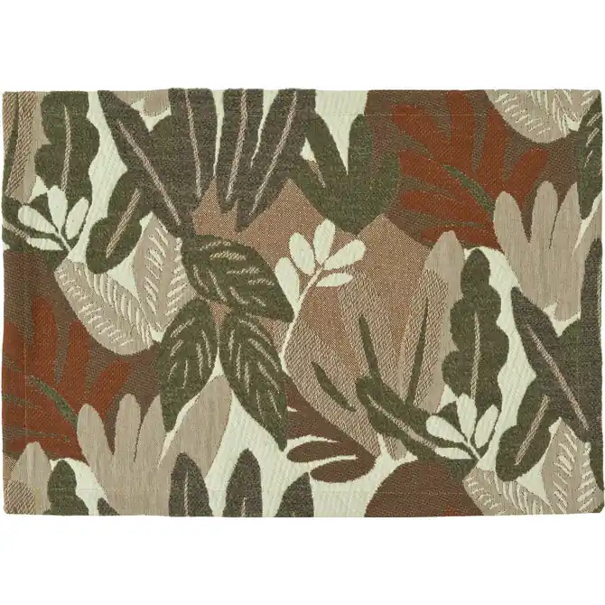 Laatste Kans Sander placemat Maine 35x50 Fb. 33 - Burnt Sienna