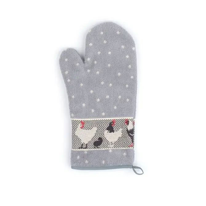 Bunzlau Castle Chickens ovenwant 20x37 Grey Betaalbaar
