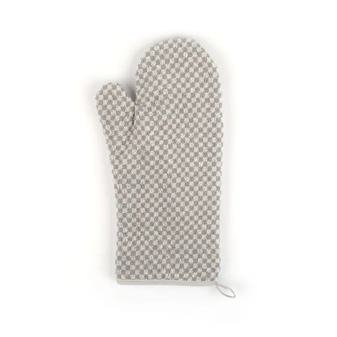 Flitsaanbieding Bunzlau Castle Small Check ovenwant 20x37 Grey