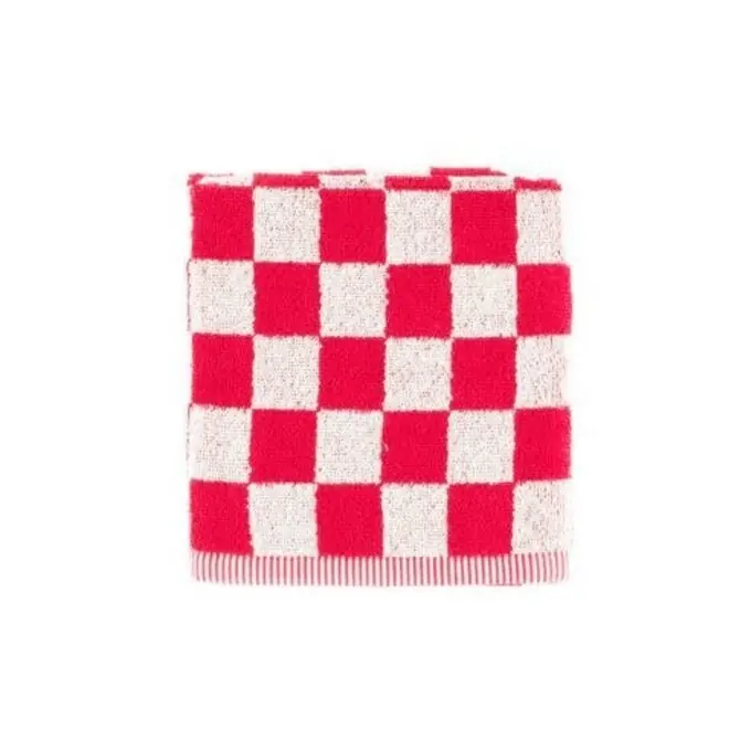 Uitverkoop Bunzlau Castle Block keukendoek 53x60 Red